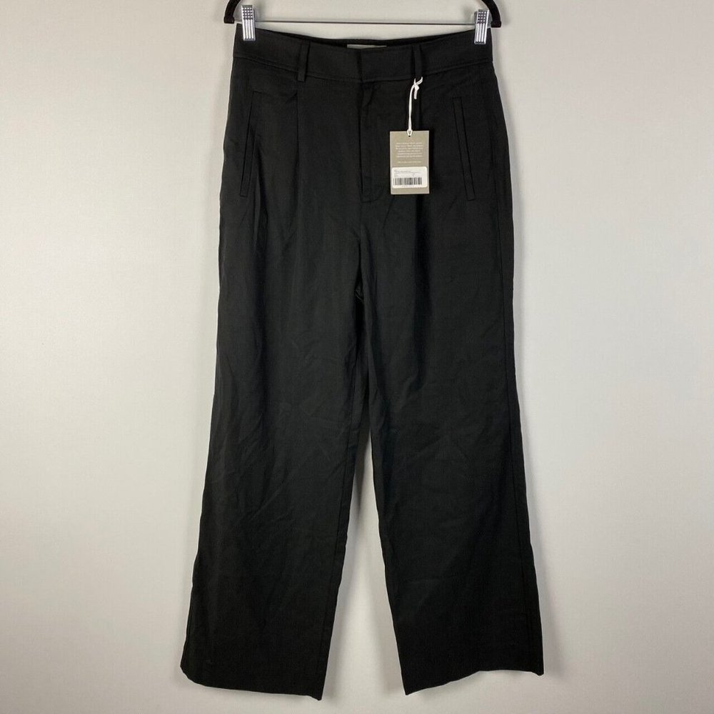 Everlane Black Wide Leg Pants